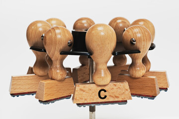 Stempel C
