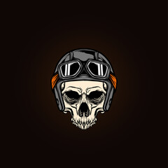 Skull Head Rider