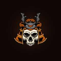 Skull Head Bushido