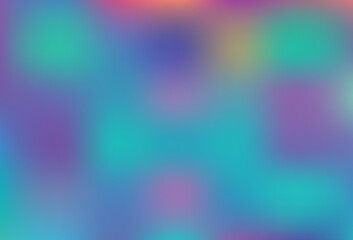 Light Purple vector blurred template.