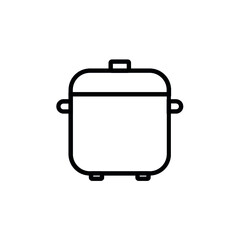 illustration of rice cooker