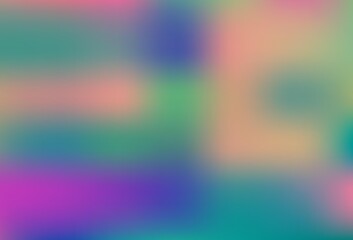 Light Red, Yellow vector abstract blurred layout.