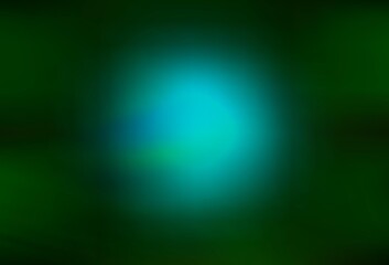Dark Green vector glossy abstract background. An elegant bright illustration with gradient. New style for your business design.