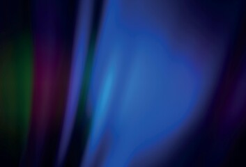 Dark Blue, Green vector abstract layout.