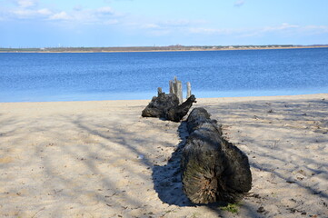 Goitzsche See, Bitterfeld, Sachsen - Anhalt