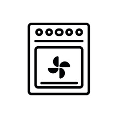Oven vector illustration