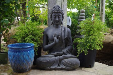 garden Buddha
