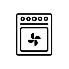 Oven vector illustration