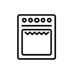 Oven vector illustration