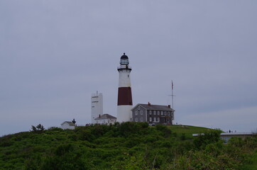 Fototapeta na wymiar Montauk lighthouse