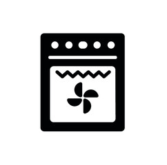 Oven vector illustration