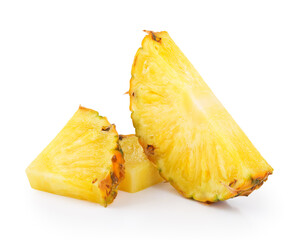 slices ​​of pineapple