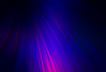 Dark Pink, Blue vector blurred bright template. An elegant bright illustration with gradient. Completely new design for your business.