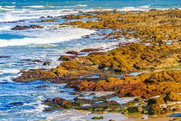 Rock Beach, Punta del Este, Uruguay