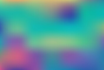 Obraz premium Dark Orange vector colorful blur background.