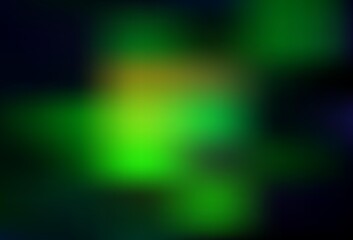 Dark Green vector abstract bright texture.