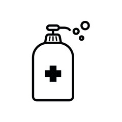 medicine bottle icon