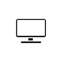 Monitor icon templatte