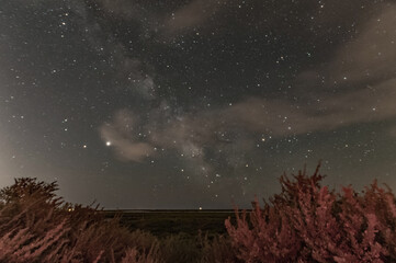 Voie lactée en Camargue - Milky Way in the Camargue