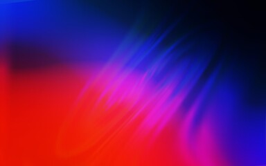 Light Blue, Red vector colorful abstract background. An elegant bright illustration with gradient. Background for designs.