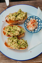 Avocado on toast