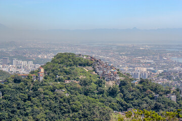 Obraz premium Favelas in Rio de Janeiro