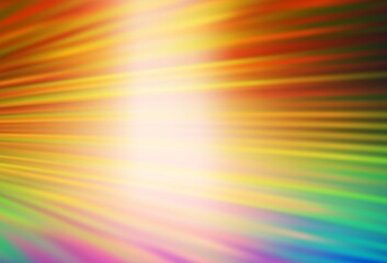Obraz premium Light Multicolor vector background with straight lines. Glitter abstract illustration with colorful sticks. Pattern for ad, booklets, leaflets.