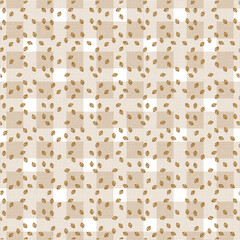 check patten Seamless fabric texture..