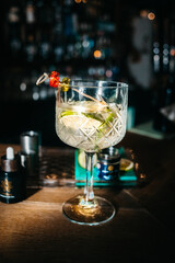 CBD Gin and Tonic