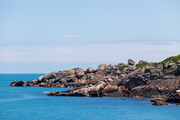 Obraz premium Bay St. Paraskeva in Ropotamo reserve. Bulgaria