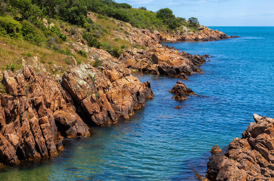 Bay St. Paraskeva in Ropotamo reserve. Bulgaria