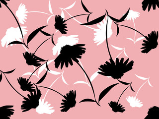 beautiful Seamless floral pattern background image ..