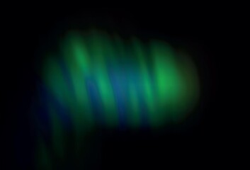 Dark Green vector abstract layout.