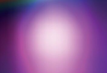 Light Purple vector blurred template.