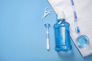 Various dental care products