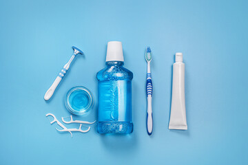 Various dental care products