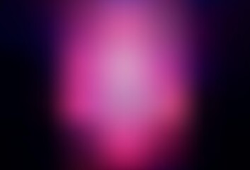 Dark Pink vector blurred background.