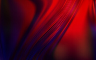 Dark Blue, Red vector blurred shine abstract background. Glitter abstract illustration with gradient design. New style for your business design.