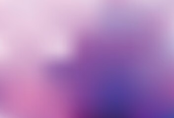 Light Purple, Pink vector blurred bright texture.