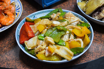 Year dishes Home cooking