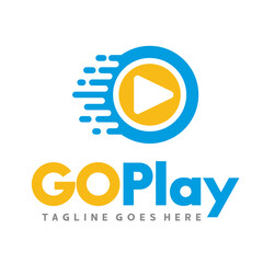 Video Logo. Play Logo Vector