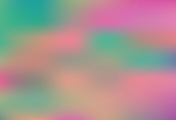 Dark Pink vector blurred shine abstract texture.