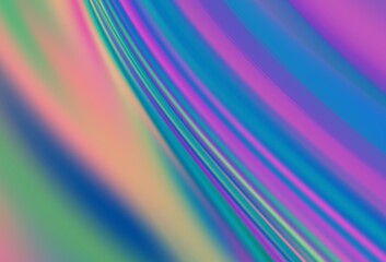 Light Purple, Pink vector blurred bright pattern.