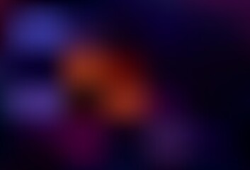 Dark Blue, Red vector colorful abstract background.