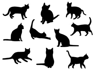 猫 シルエット