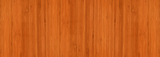 Fototapeta premium Clean teak wood texture banner