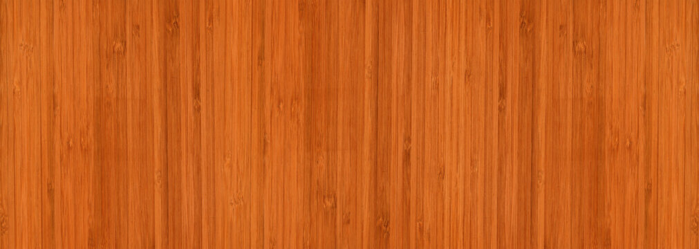 Clean teak wood texture banner