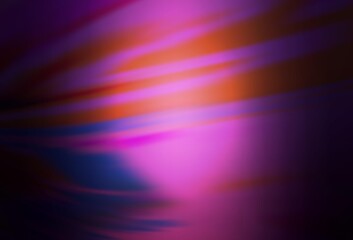 Dark Purple vector blurred template. Modern abstract illustration with gradient. Background for a cell phone.