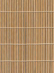 Asian bamboo mat texture background