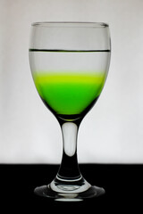a glass of melon juice made from MARJAN